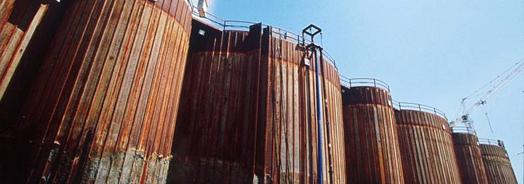 Tablestaca Muros Cofferdams